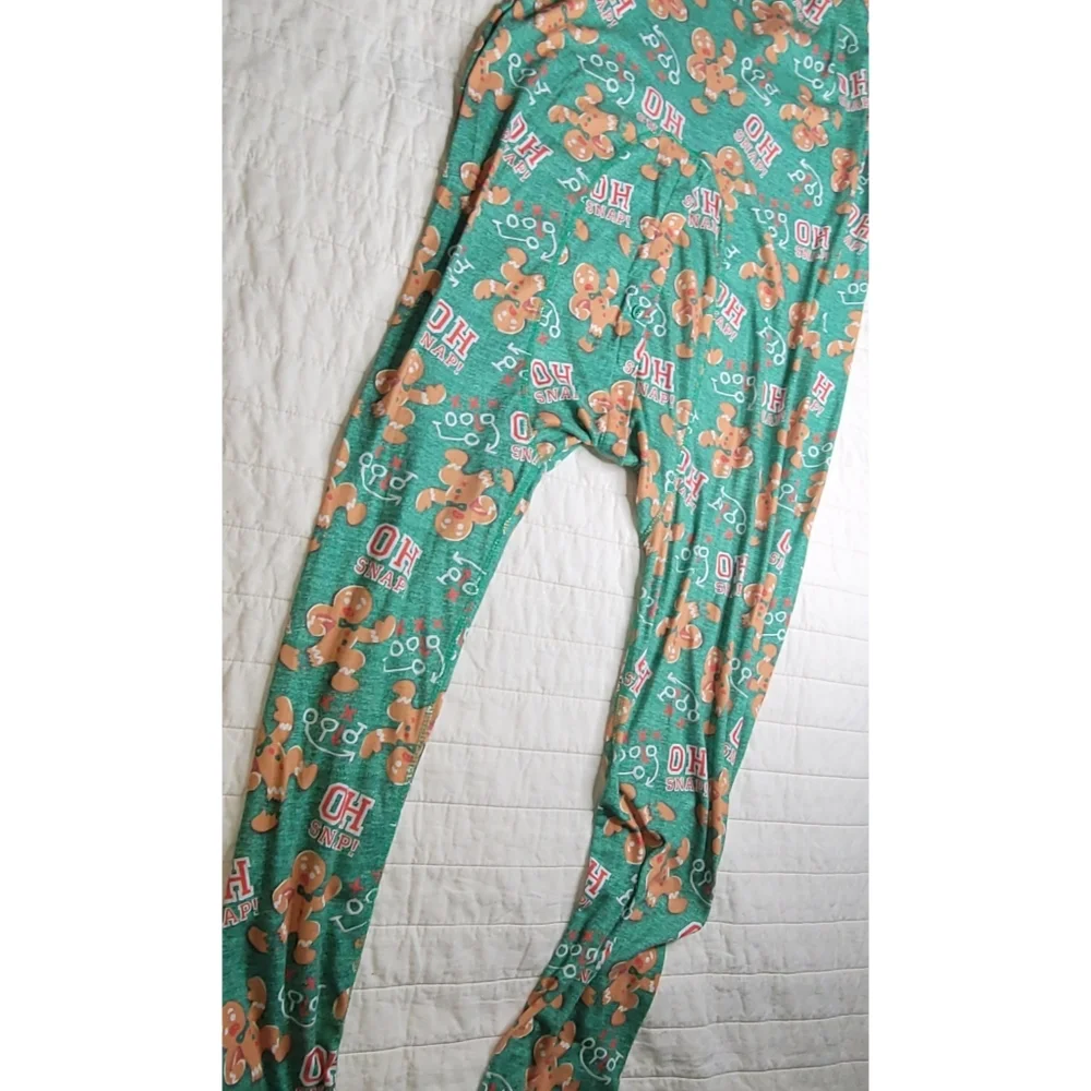 Men's Wembley Gingerbread Onesie L/XL